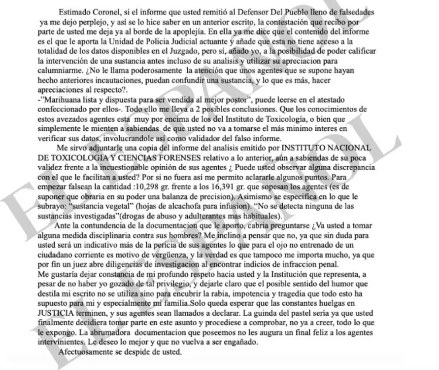 carta-coronel-alcachofas-marihuana