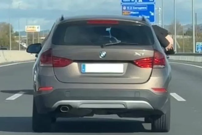 La Guardia Civil atribuye al titular del vehículo un delito contra la seguridad vial