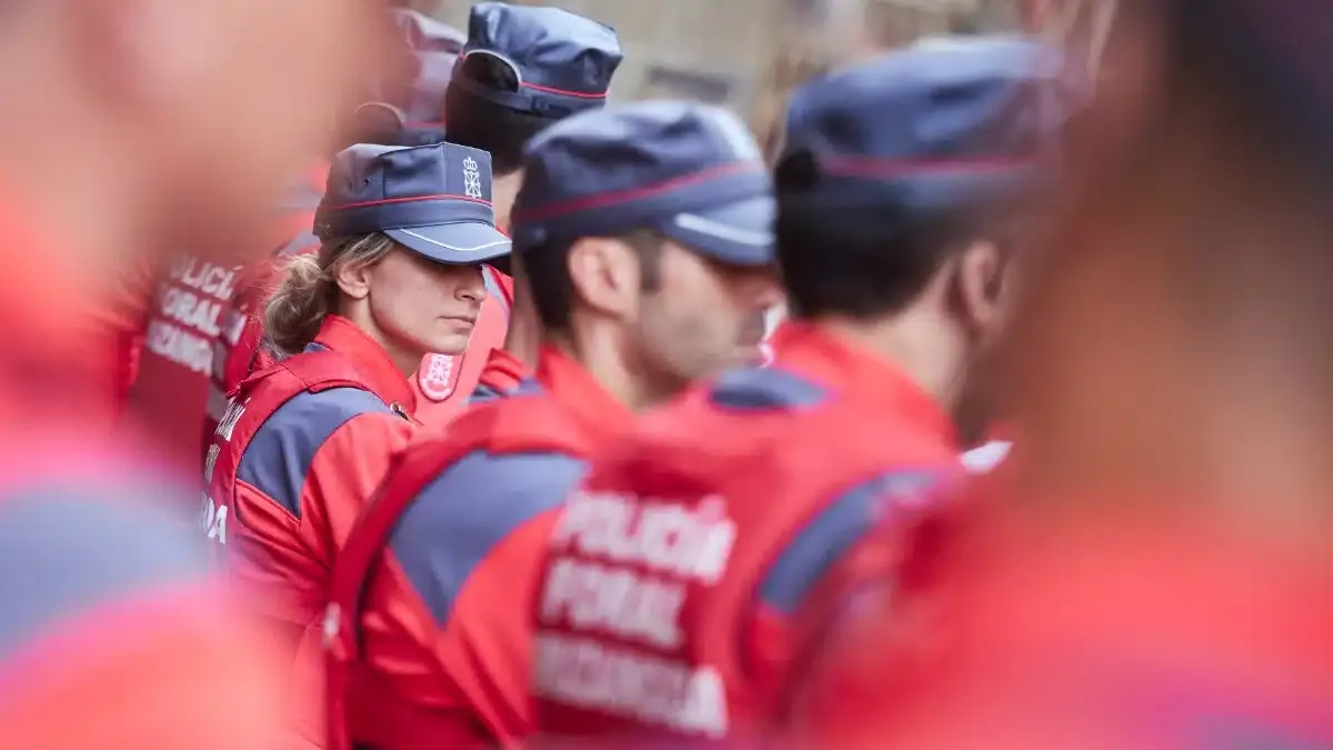 policia foral