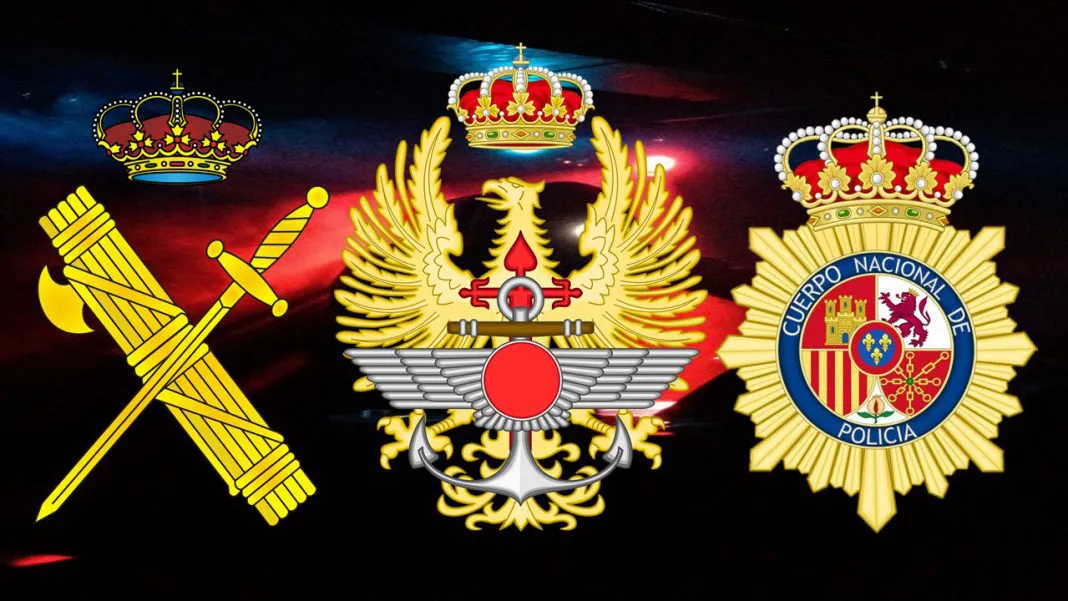policia-guardia-civil-fuerzas-armadas