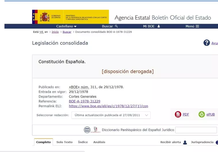 BOE-CONSTITUCIÓN-DEROGADA