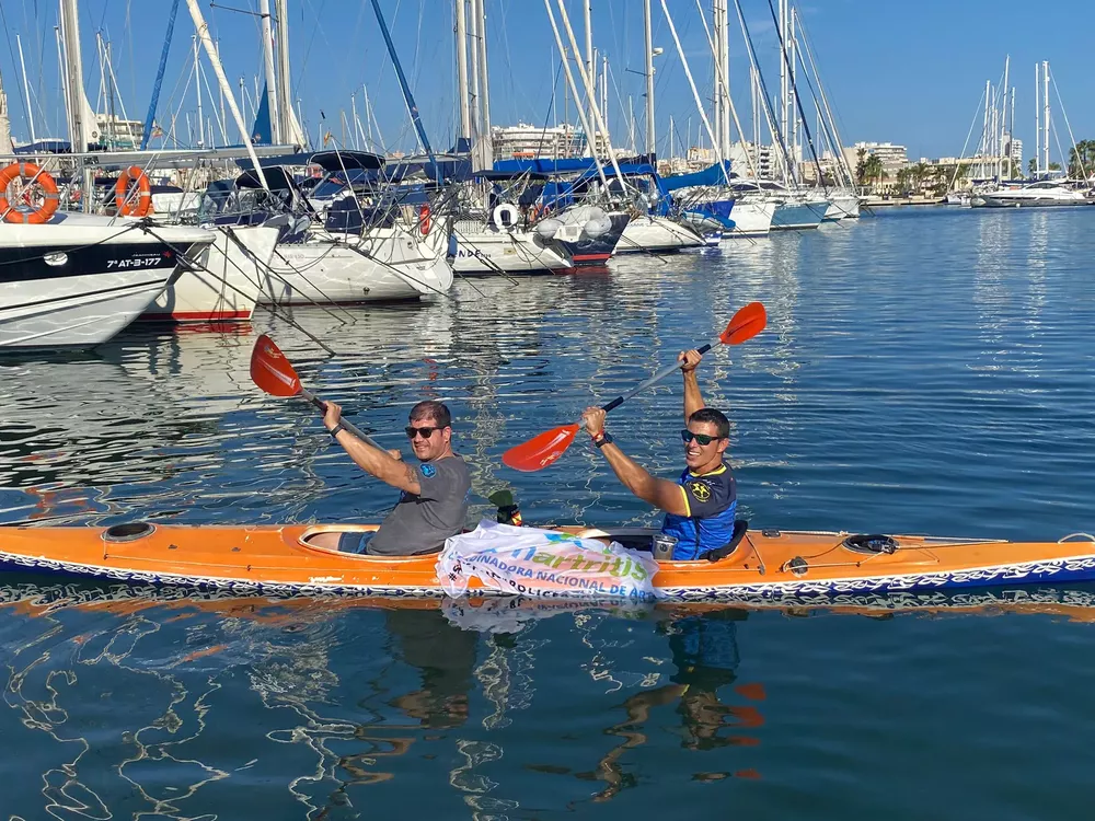 Entrenamientos travesía