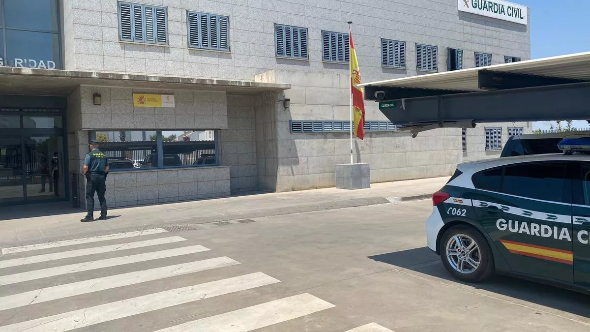 cuartel guardia civil