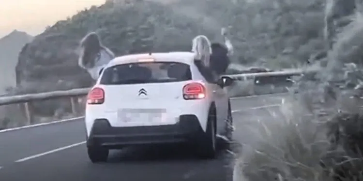 conductora-canarias-idiota