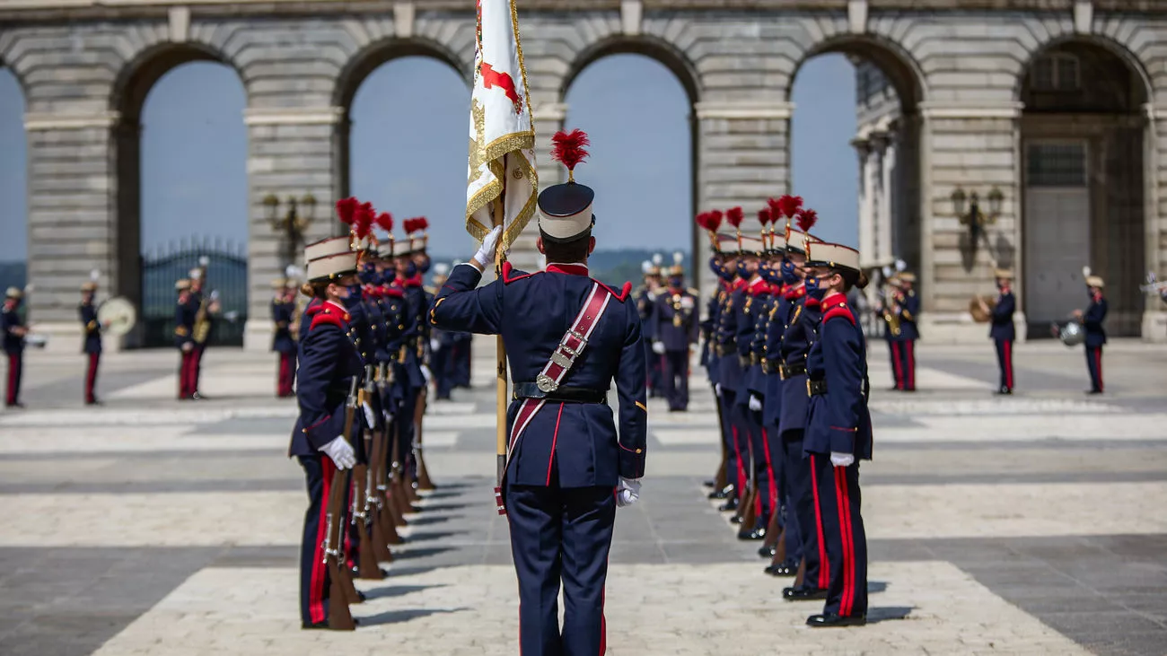 Guardia-Real-espanola-antigua-mundo