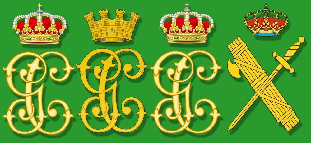 LOGOS-GUARDIA-CIVIL