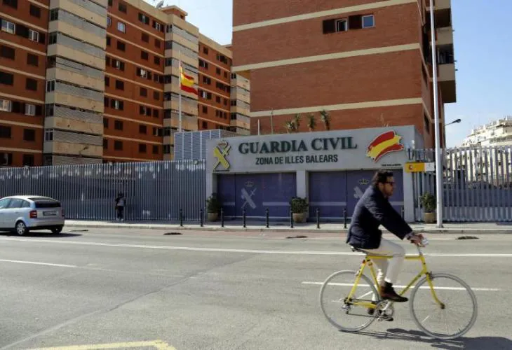 comandancia de palma